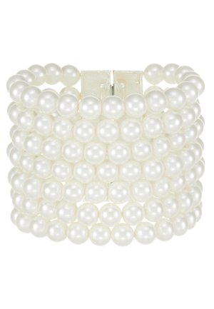 MEGAN BRACE STRING - Armband - white