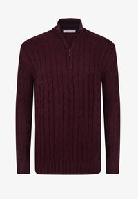 Unselected, bordeaux