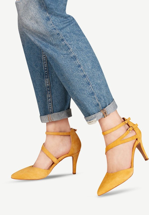 High Heel Sandalette - sun