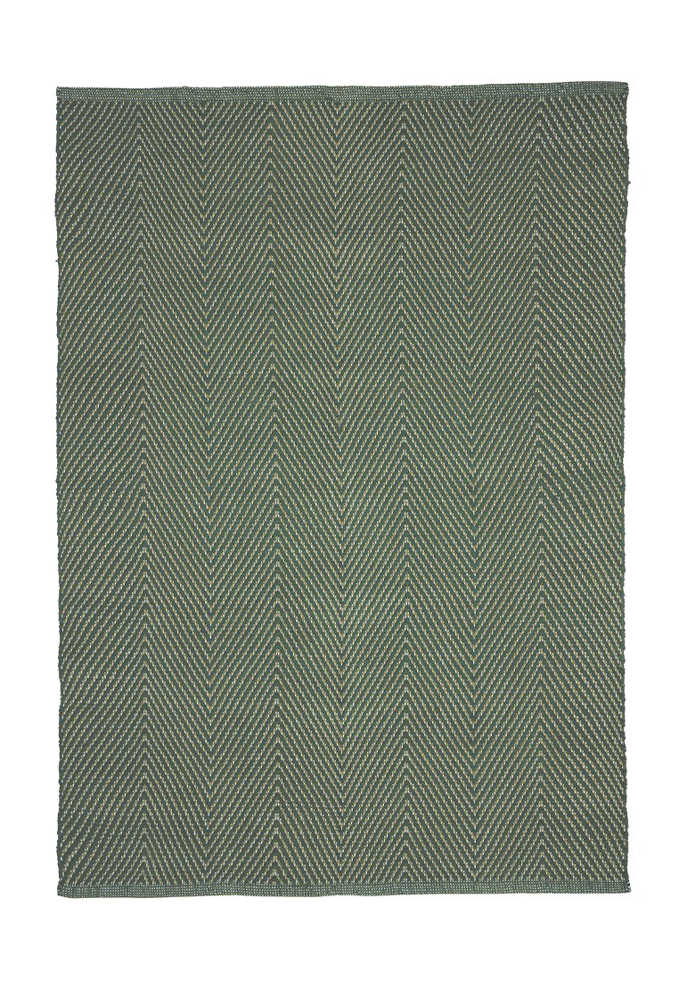 Hübsch Alfombra verde
