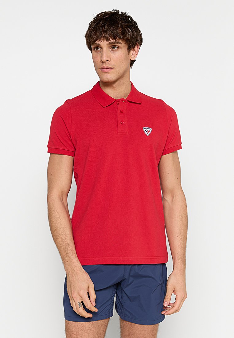 Rossignol Poloshirt rood