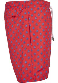 Urban Classics PATTERN - Fürdőnadrág - lil yacht aop