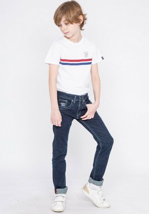 Ritchie Jeans Jean droit - dark blue denim