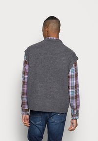 Samsøe Samsøe ANDERS VEST - Camisola - grey