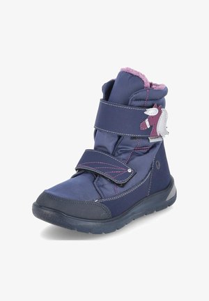 Ricosta, Snowboots - blue