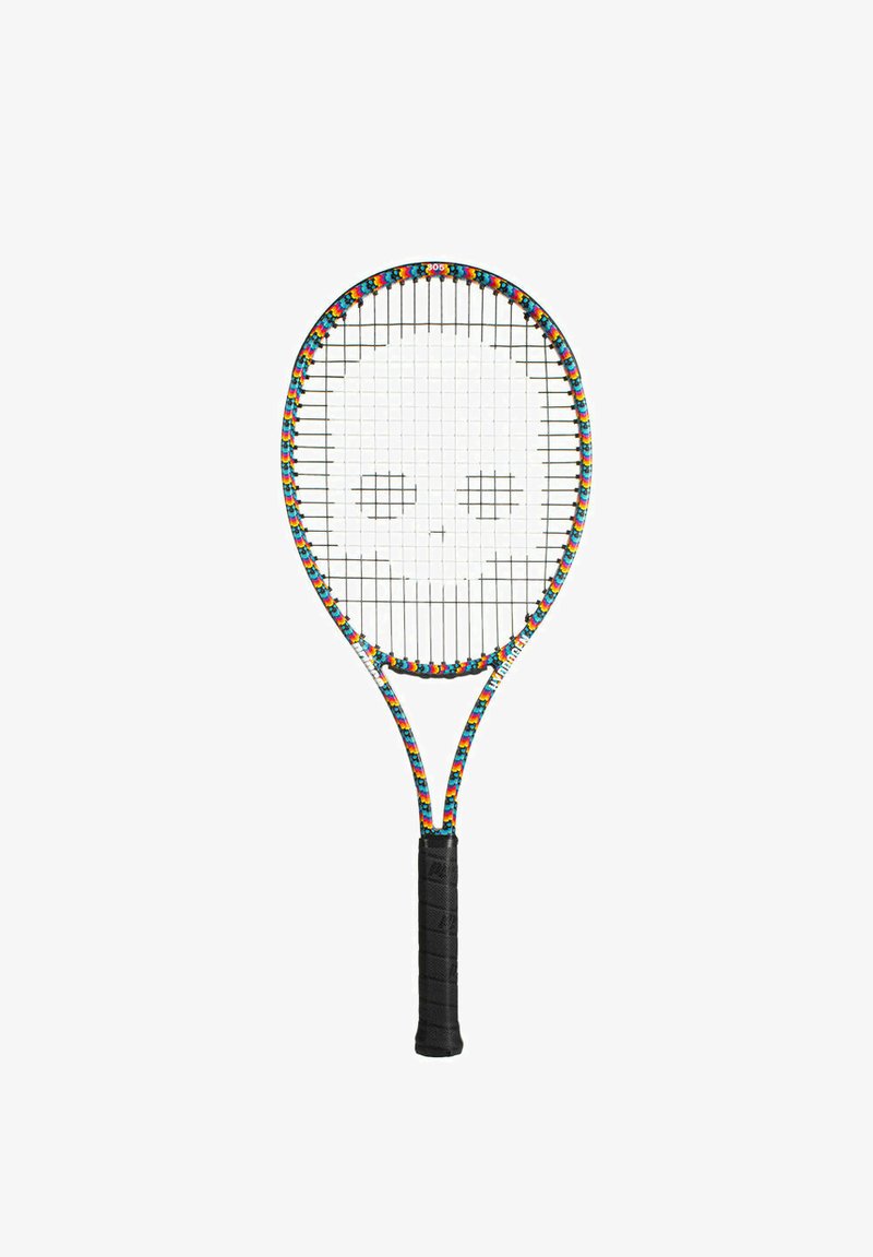 Prince TURNIERS SKULLS - Raqueta de tenis - schwarz matt