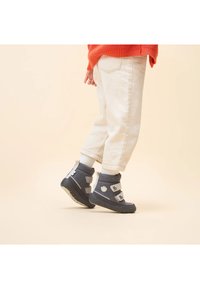 Affenzahn WOLLE COMFY - Stivali da neve  - nashorn grau