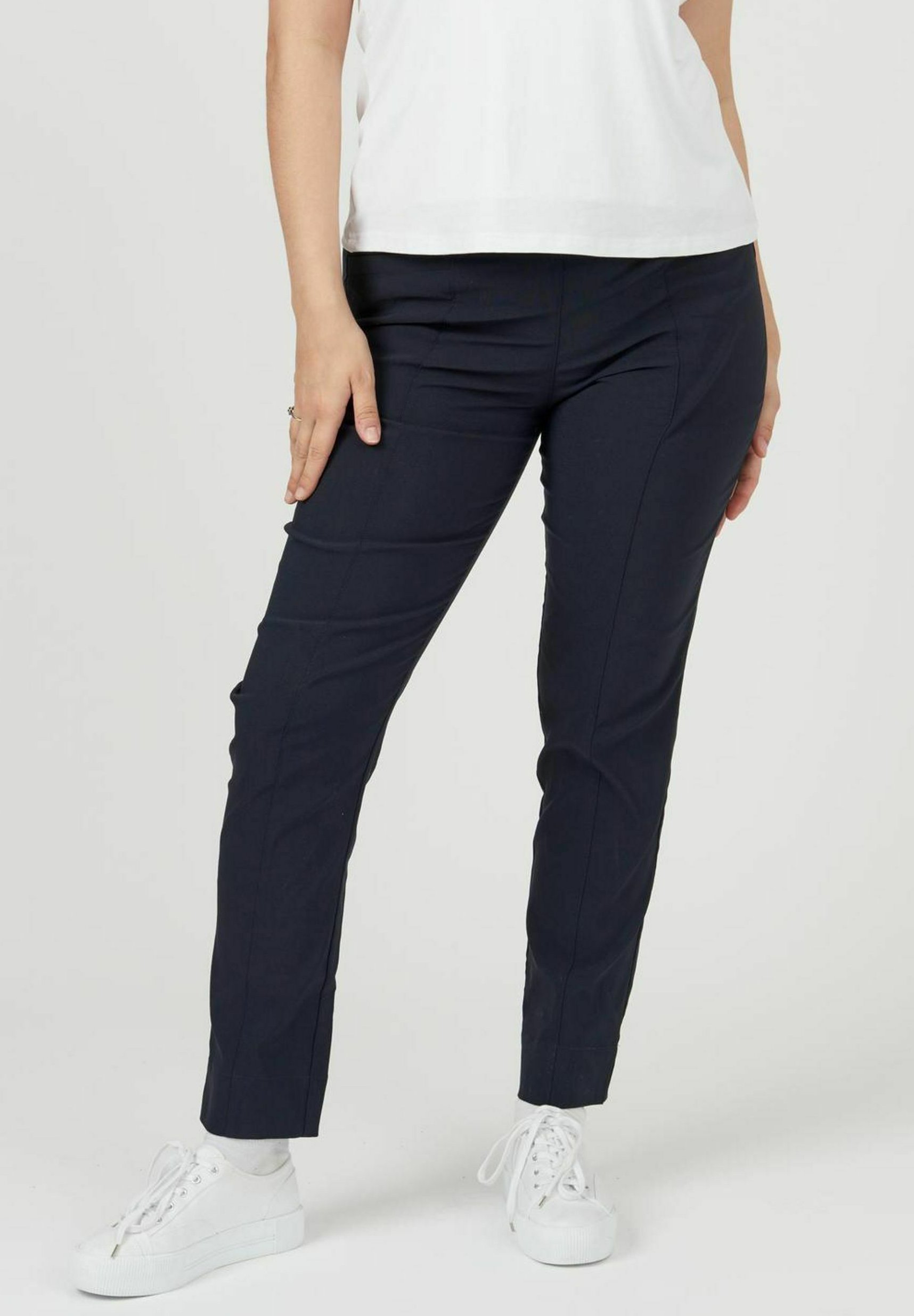 Pont Neuf PNLANA Pantalon classique navy blue/bleu marine