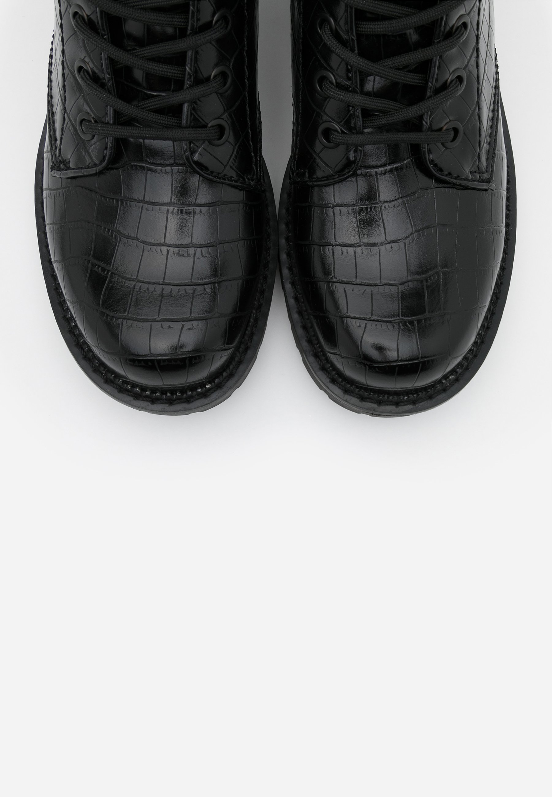 Guess TALISI - Botines con cordones - black/negro - Zalando.es