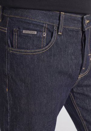 Antony Morato, JEANS ARGON SLIM ANKLE LENGHT FIT IN AUTHENTIC CHROME DEEP SKY - Jeans Tapered Fit - blue denim
