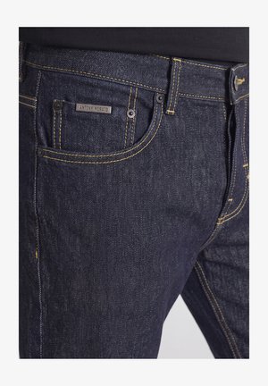 Antony Morato, JEANS ARGON SLIM ANKLE LENGHT FIT IN AUTHENTIC CHROME DEEP SKY - Jeans Tapered Fit - blue denim