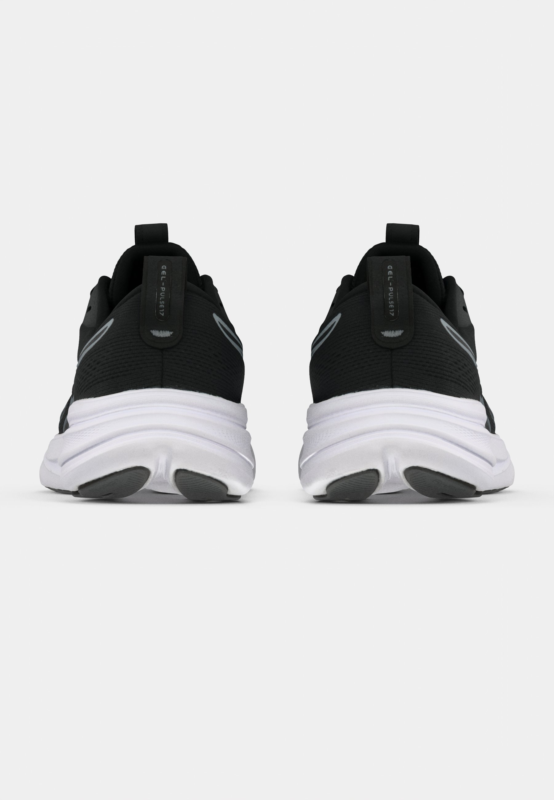 ASICS GEL PULSE 17 - Hardloopschoenen voor op de weg - black