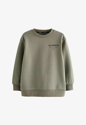 Športni pulover - khaki green