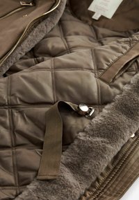 Next LONGLINE SHOWER RESISTANT PADDED  - Zimný kabát - fawn brown
