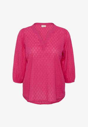 Kaffe Curve, KCTHEA - Blouse - beetroot purple