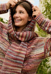 Next REGULAR FIT - Sciarpa - red spacedye