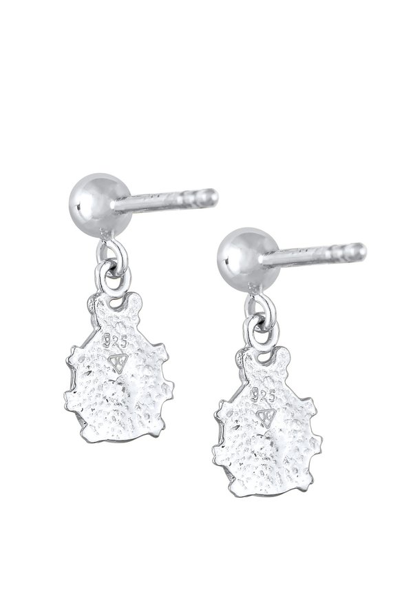 ANIMAL LUCK SYMBOL – Ohrringe – silberfarben