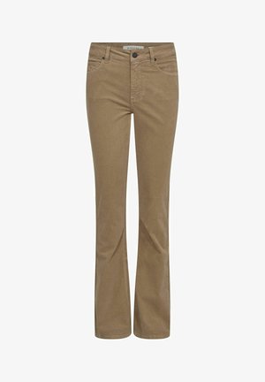 Pantalones - lead brown