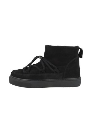 CLASSIC - Talvisaappaat - black