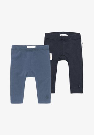 2-PACK NINI - Leggings - blue