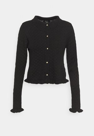 ONLFAITH CARDIGAN - Kardigan - black