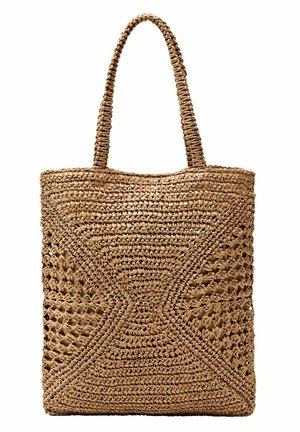 Bolso shopping - camel