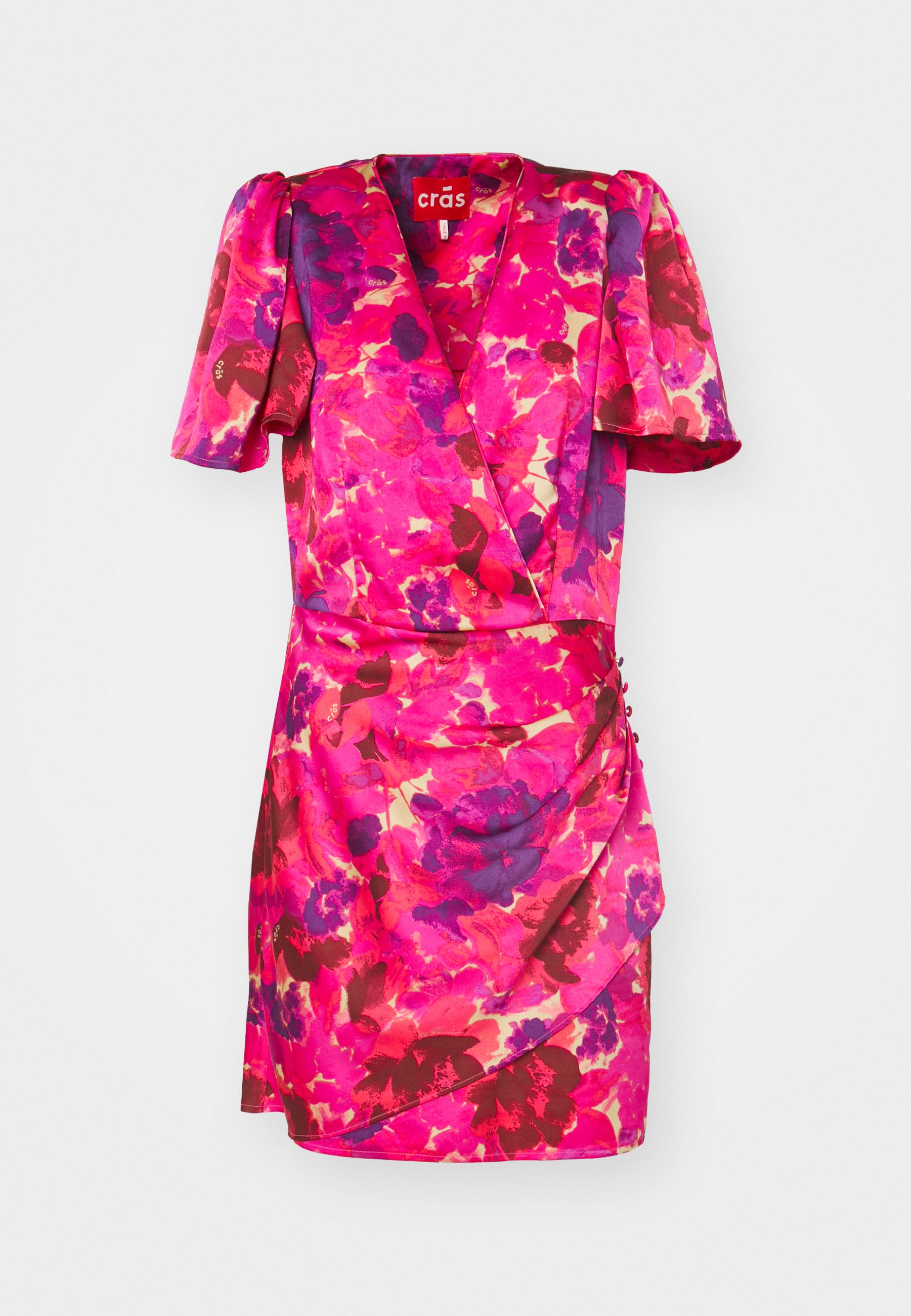 Garden Puff Dress ピンク Organza Puff Sleeve Dress For Garden Party - Shop on Pinterest