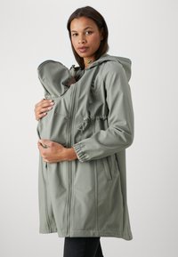 MAMALICIOUS MLNELL SOLID - Vodotěsná bunda - vetiver