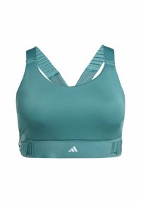 FASTIM - High support sports bra - preloved teal preloved teal