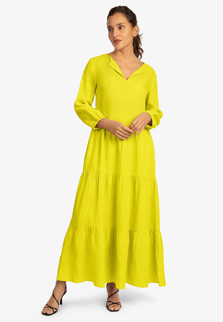 mint&mia Maxi-jurk geel