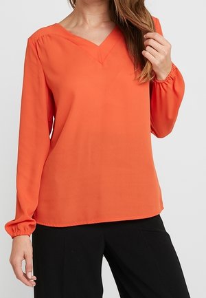 Bluse - orange