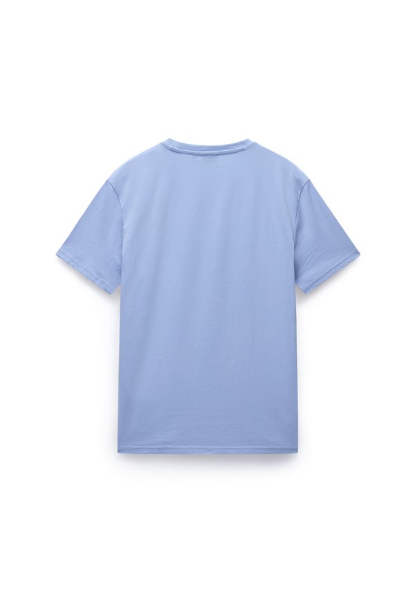 SALIS - Basic T-shirt - soft chambray3