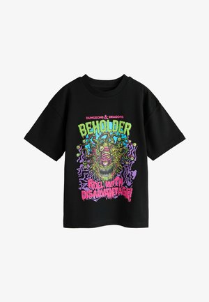 Next, REGULAR FIT - DUNGEONS & DRAGONS SHORT SLEEVE - T-shirts print - black