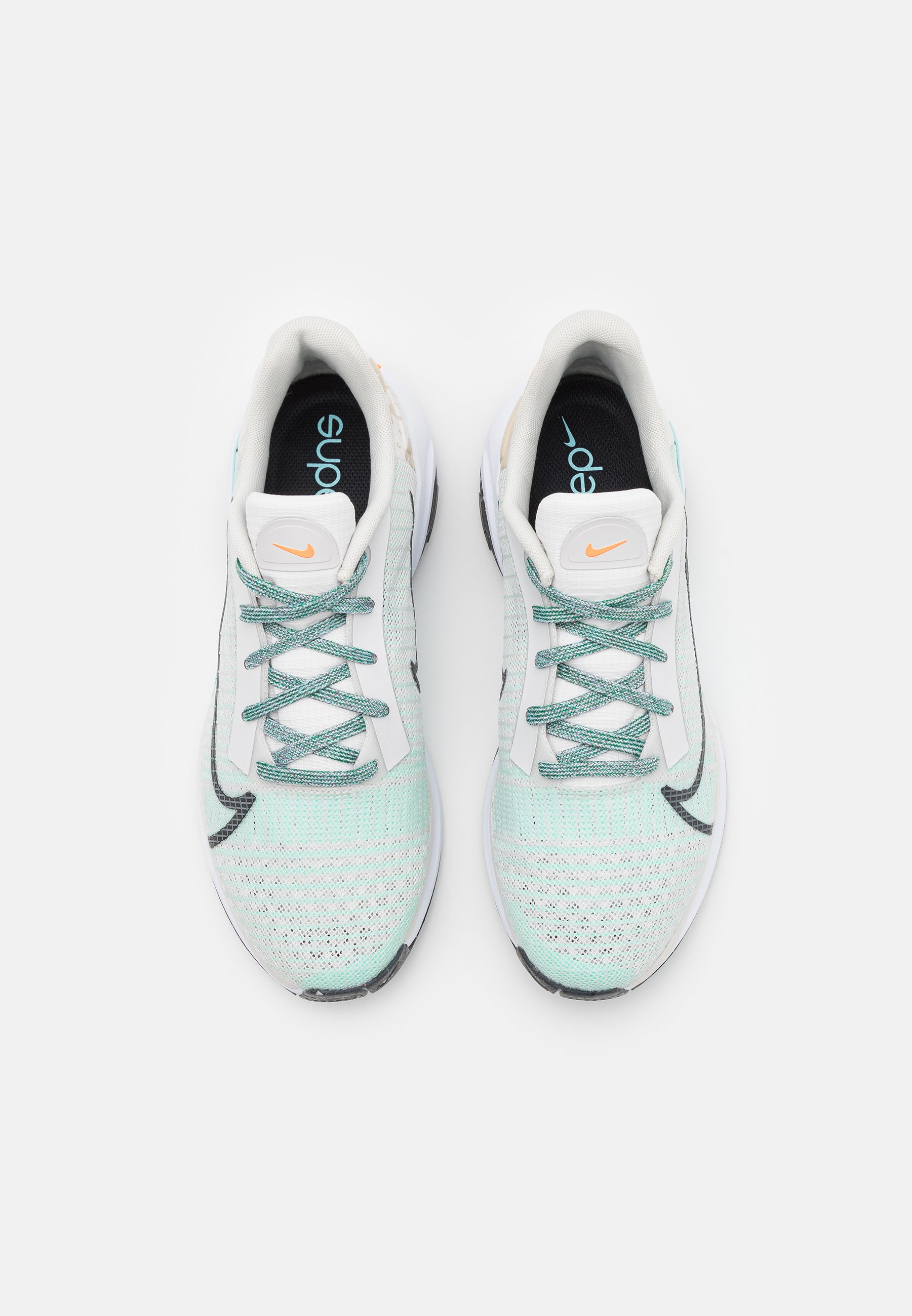 Nike Performance ZOOMX SUPERREP SURGE MFS - Zapatillas de entrenamiento -  platinum tint/dark smoke grey/light bone/copa/summit white/light  menta/beige - Zalando.es