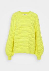 Selected Femme Strickpullover - yellow