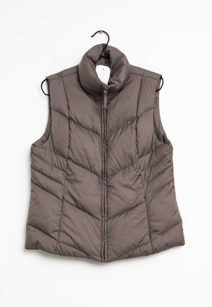 Veste sans manches - brown