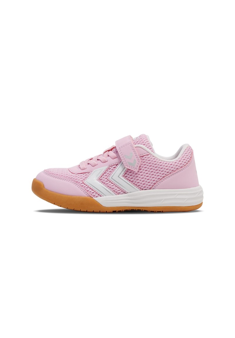 Hummel MULTIPLAY FLEX - Treningssko - winsome orchid