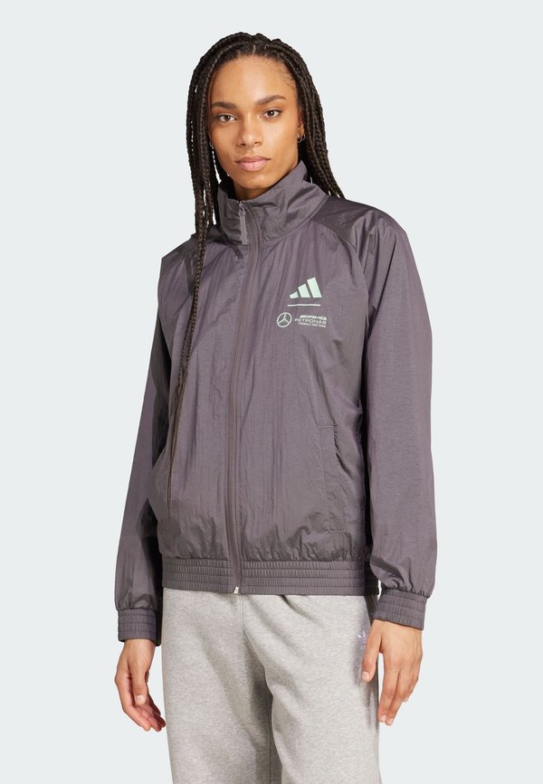 MERCEDES - AMG PETRONAS FORMULA ONE TEAM PREMIUM WOVEN TRACK WOMEN - Training jacket