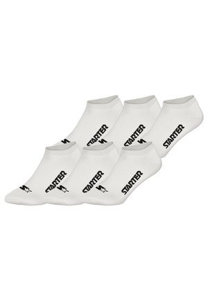 6-PACK BASIC - Socken - wht
