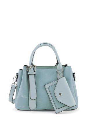 SELUNE - Handbag - sky blue