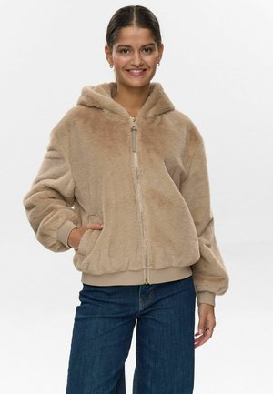 Nümph Veste mi-saison - taupe gray