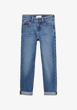 Mango Kids, Jean droit - blue