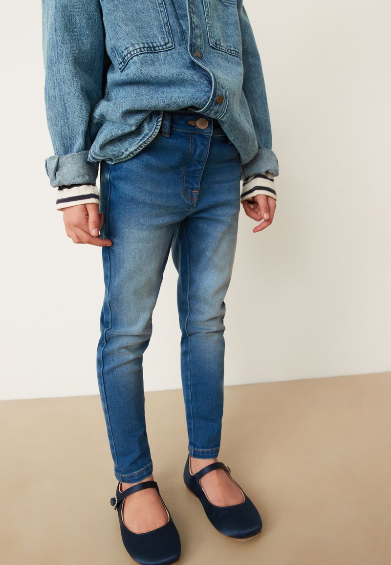 Next Traperice uskog kroja - mid blue