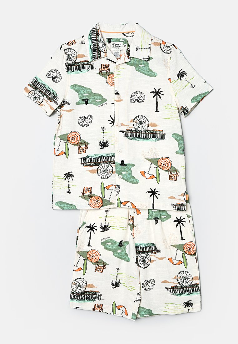 Scotch & Soda Overhemd beige Scotch & Soda Overhemd beige