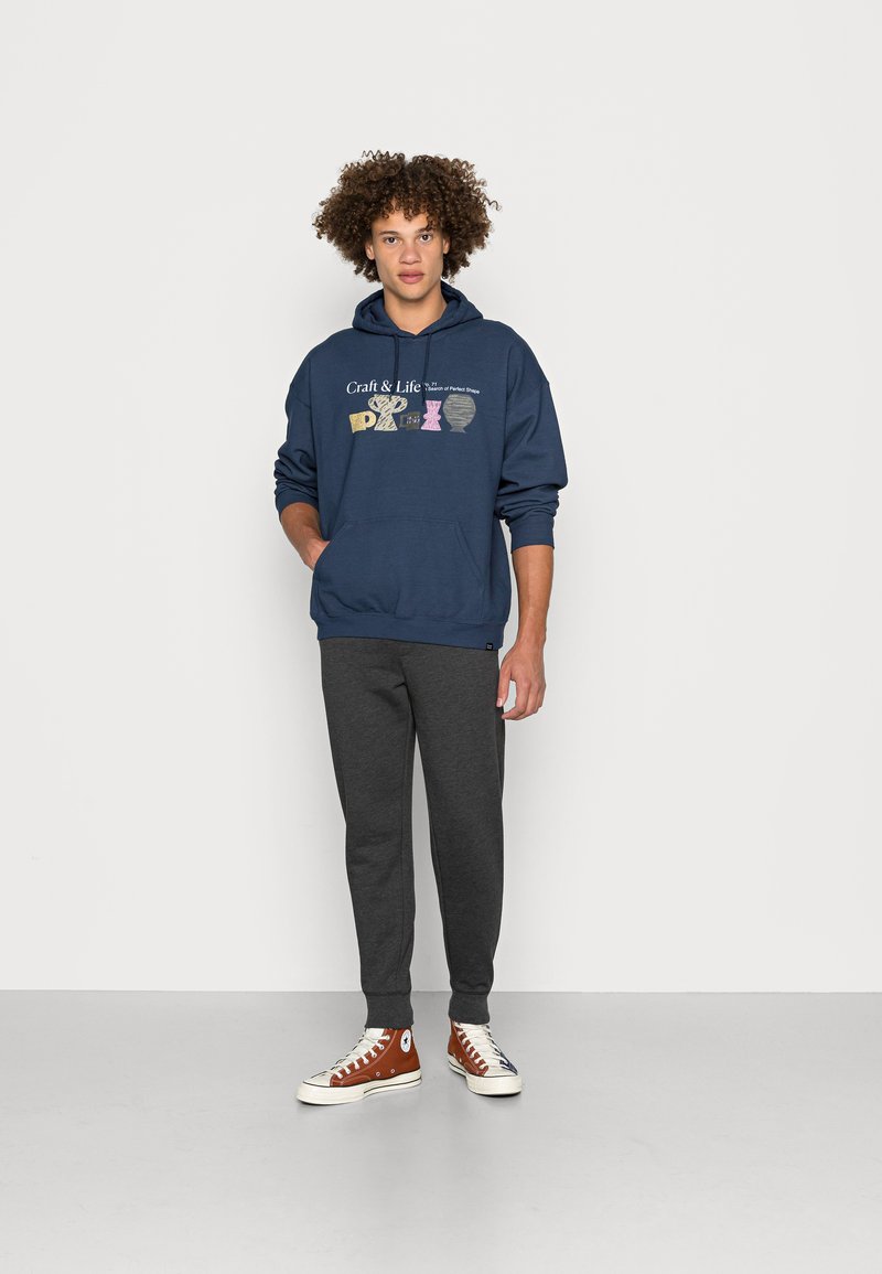 Herren Kapuzenpullover | Vintage Supply LIFE GRAPHIC HOODIE Kapuzenpullover navy/dunkelblau - DL84359 Herren Kapuzenpullover | Vintage Supply LIFE GRAPHIC HOODIE Kapuzenpullover navy/dunkelblau - DL84359