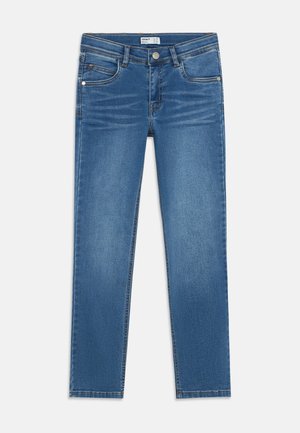 Name it, NKMRYAN REGULAR FLEECE JEANS 7509-AN - Дънки с прав крачол - blue