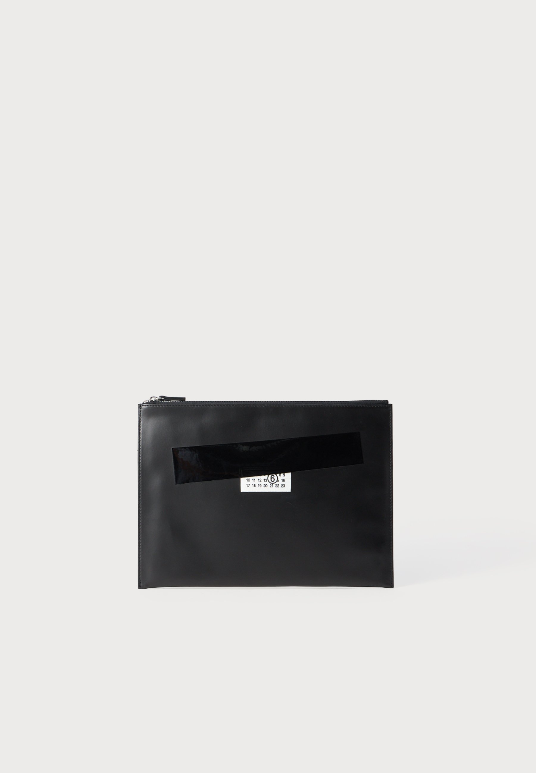 MM6 Maison Margiela POUCH MEDIA - Clutch - black - Zalando.co.uk