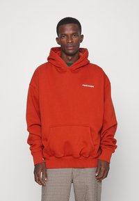Pegador LOGO HOODIE UNISEX - Camisola - washed bombay