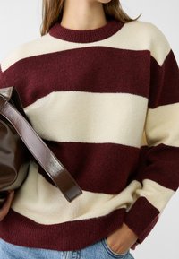Stradivarius Trui - bordeaux