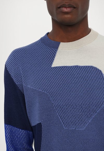 Paul Smith SWEATER CREW NECK - Pulover - indigo